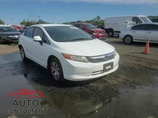 HONDA CIVIC 2012 - 19XFB2F58CE303395
