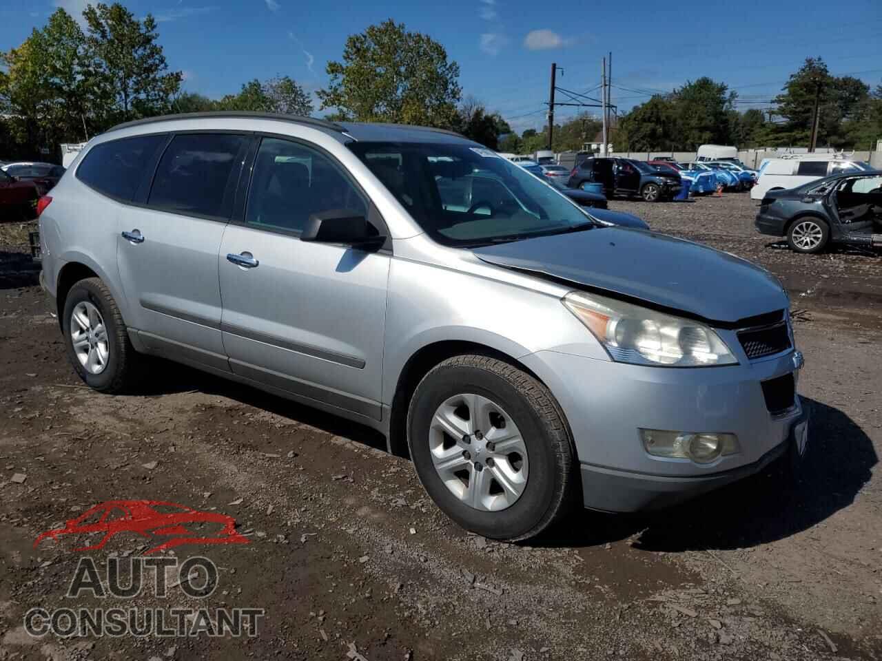 CHEVROLET TRAVERSE 2012 - 1GNKVFED6CJ324486