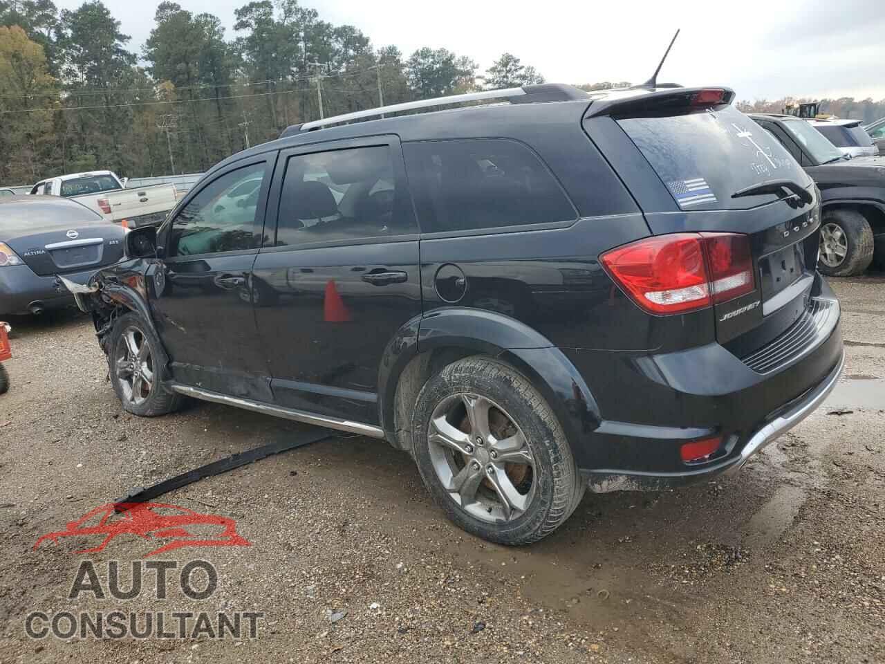 DODGE JOURNEY 2017 - 3C4PDCGG2HT593883