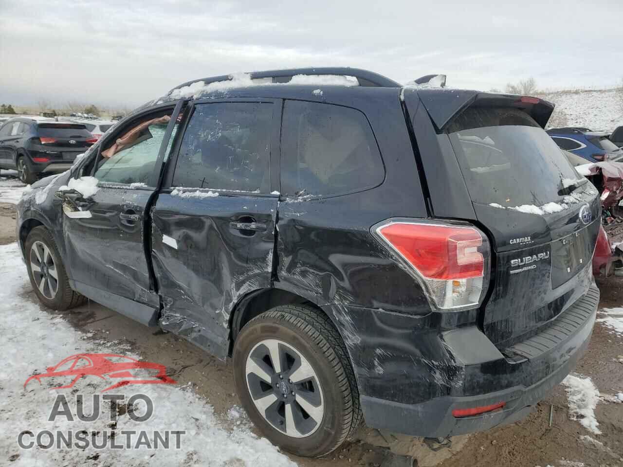 SUBARU FORESTER 2017 - JF2SJAEC8HH468135