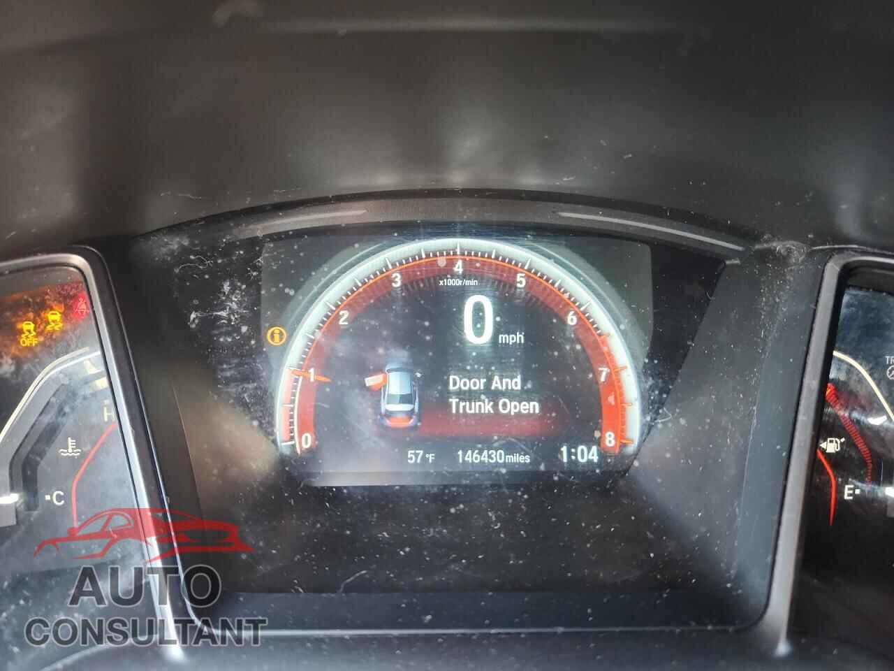 HONDA CIVIC 2017 - 2HGFC1E55HH707213