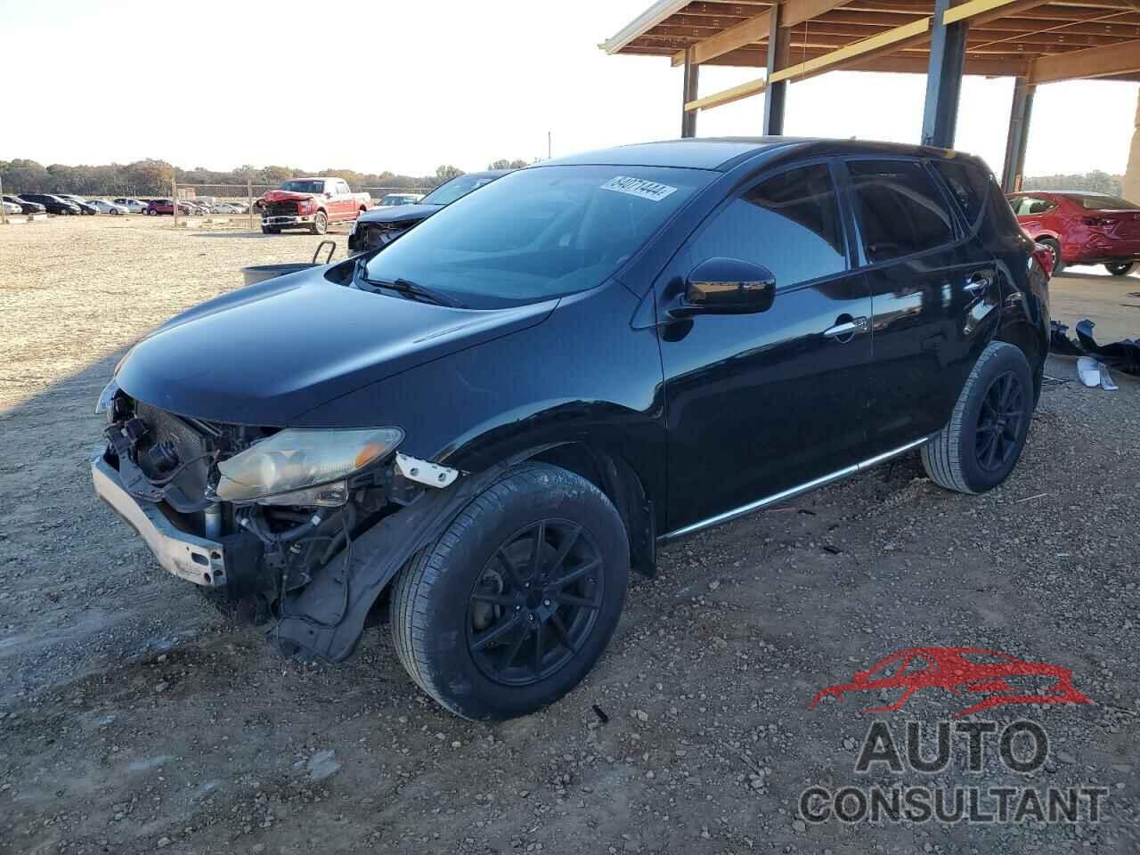 NISSAN MURANO 2012 - JN8AZ1MW7CW225990