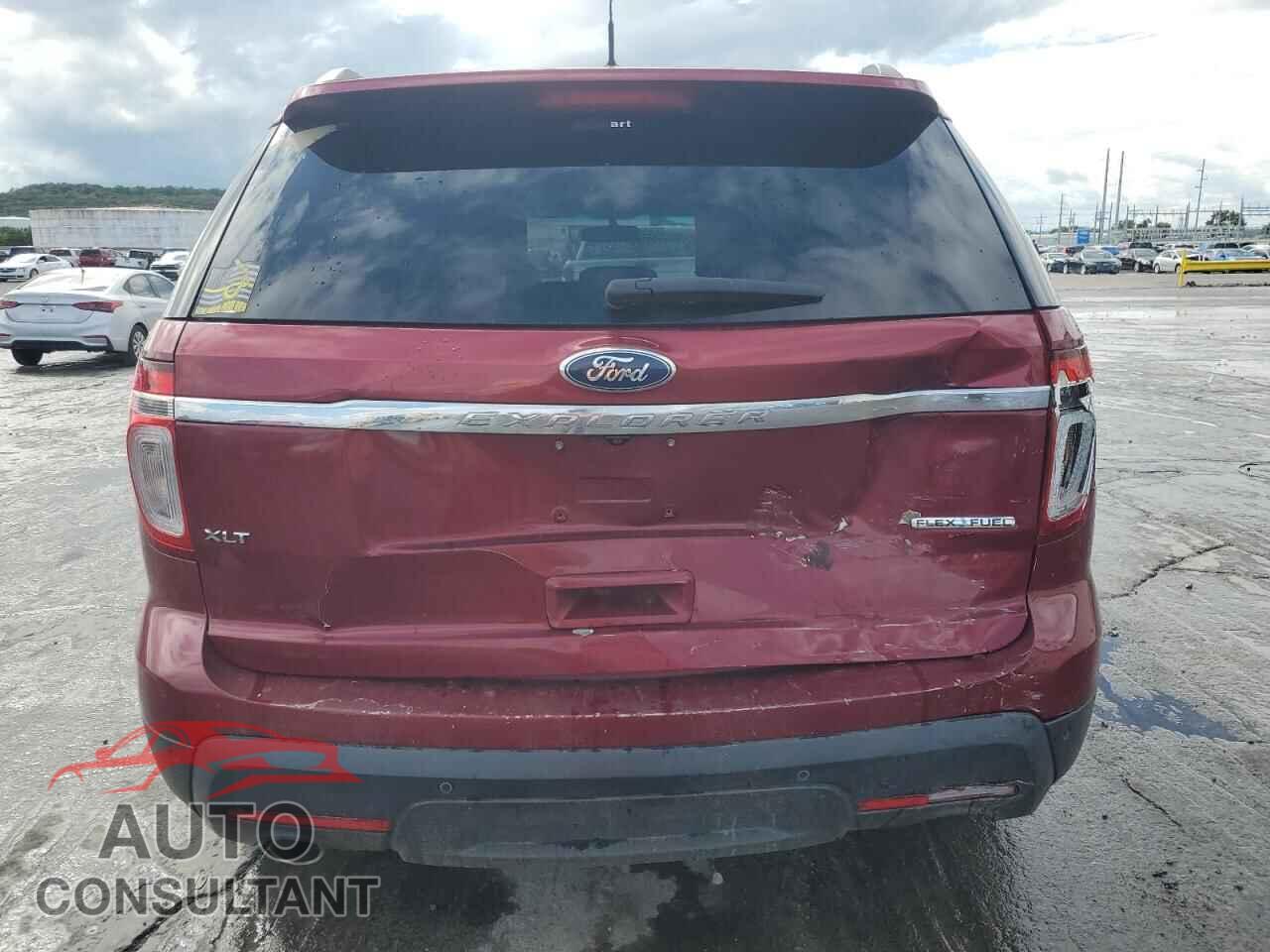 FORD EXPLORER 2015 - 1FM5K7D80FGB73280