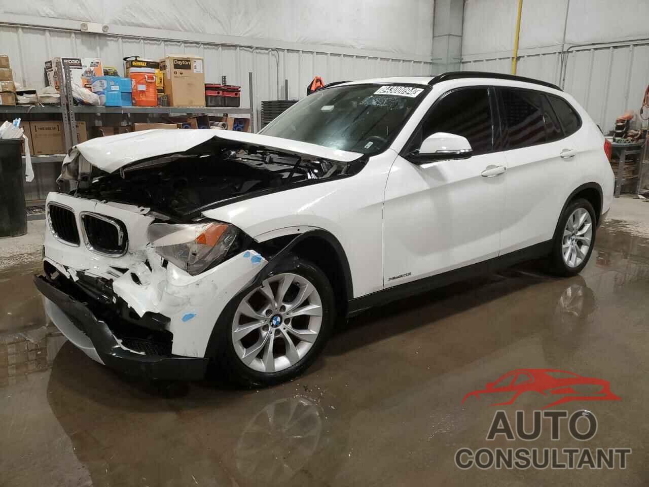 BMW X1 2013 - WBAVL1C59DVR89299