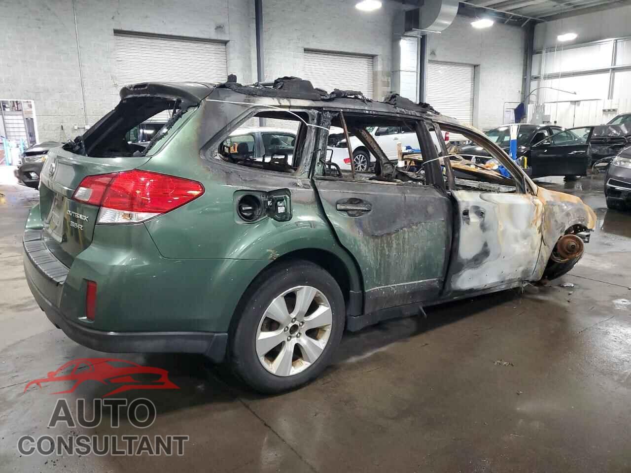 SUBARU OUTBACK 2010 - 4S4BRDJC0A2319012