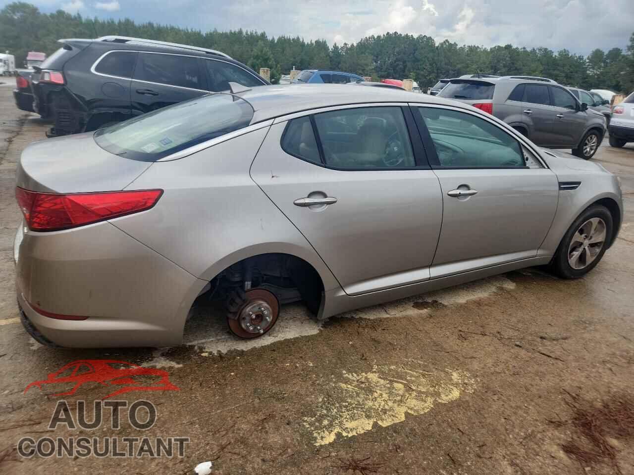 KIA OPTIMA 2012 - 5XXGN4A71CG052386