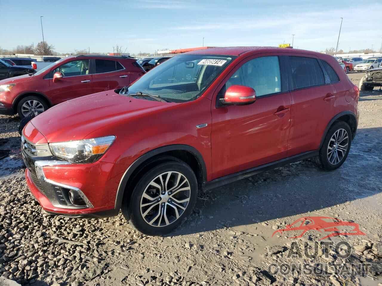 MITSUBISHI OUTLANDER 2018 - JA4AP3AU4JU022946