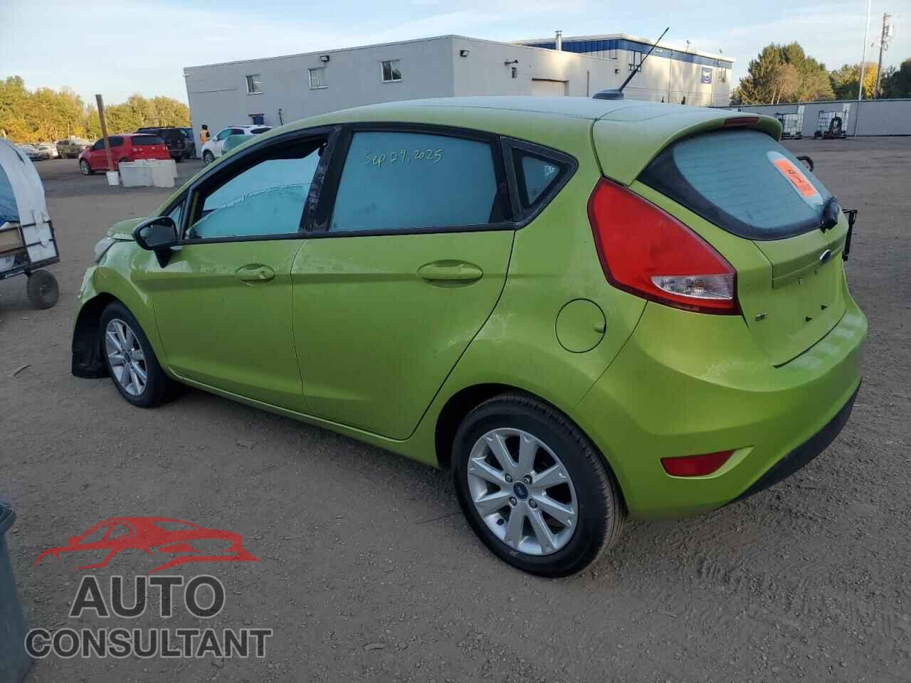 FORD FIESTA 2013 - 3FADP4EJ3DM157326