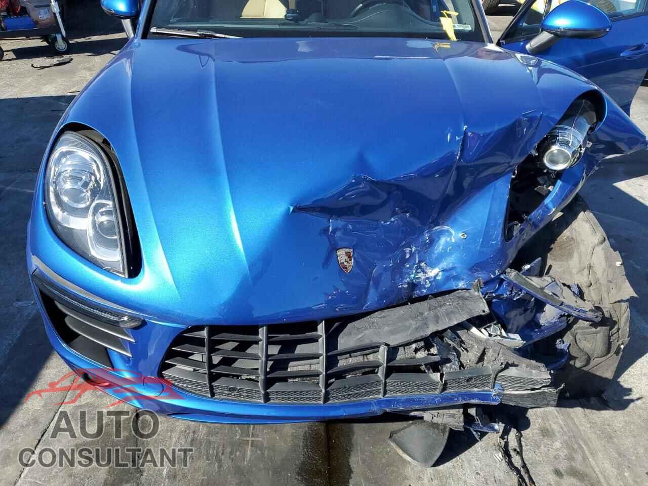 PORSCHE MACAN 2018 - WP1AA2A55JLB08460