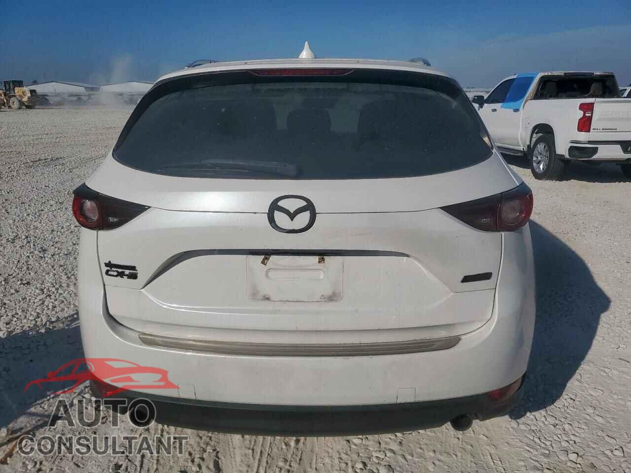 MAZDA CX-5 2018 - JM3KFACM3J0381427