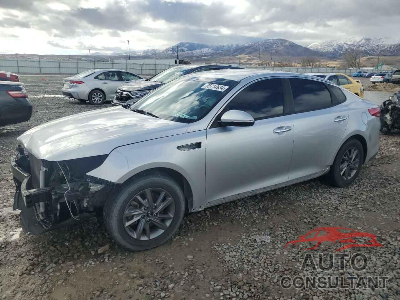 KIA OPTIMA 2019 - 5XXGT4L37KG340928