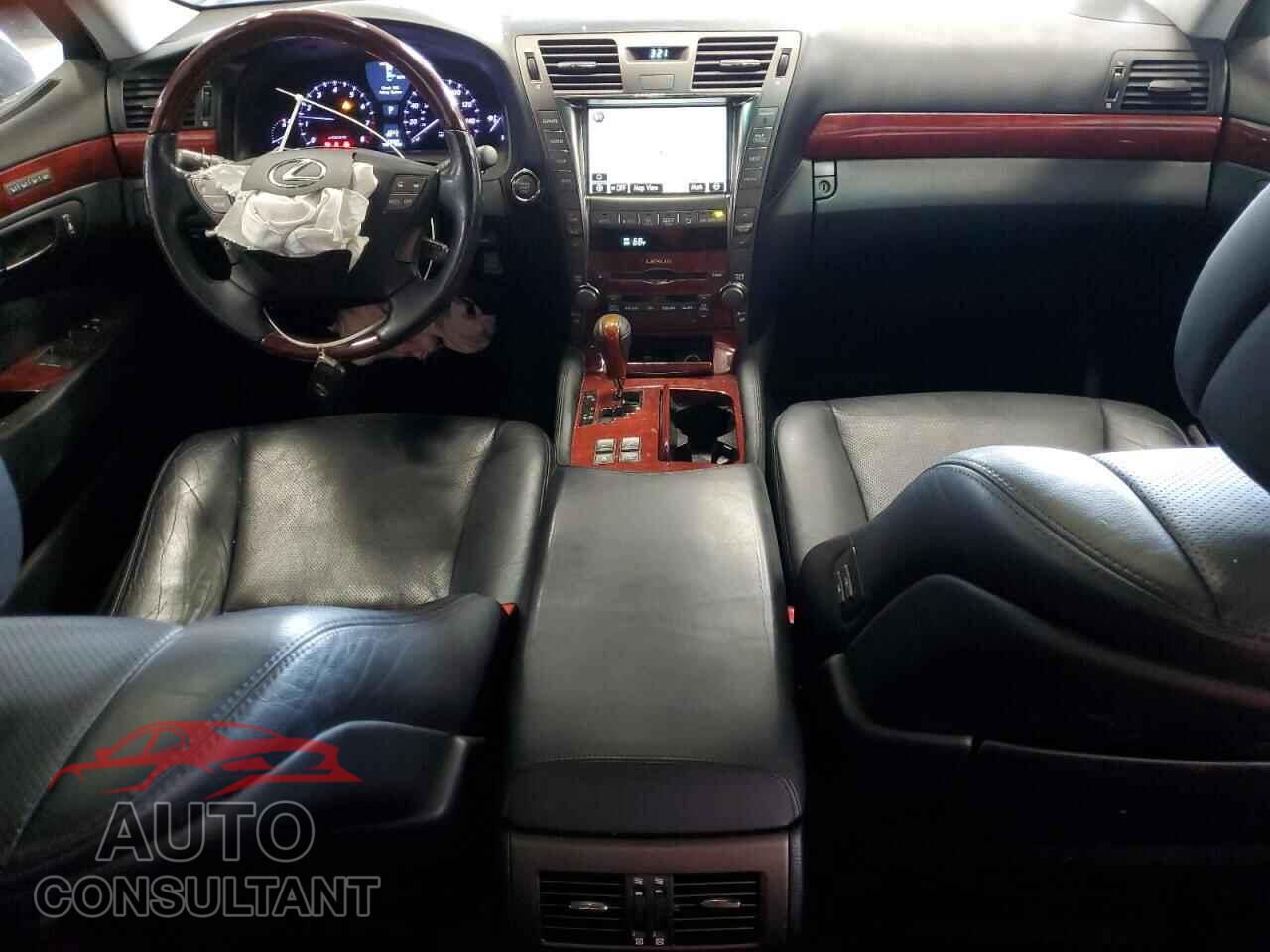 LEXUS LS460 2009 - JTHCL46F795000258