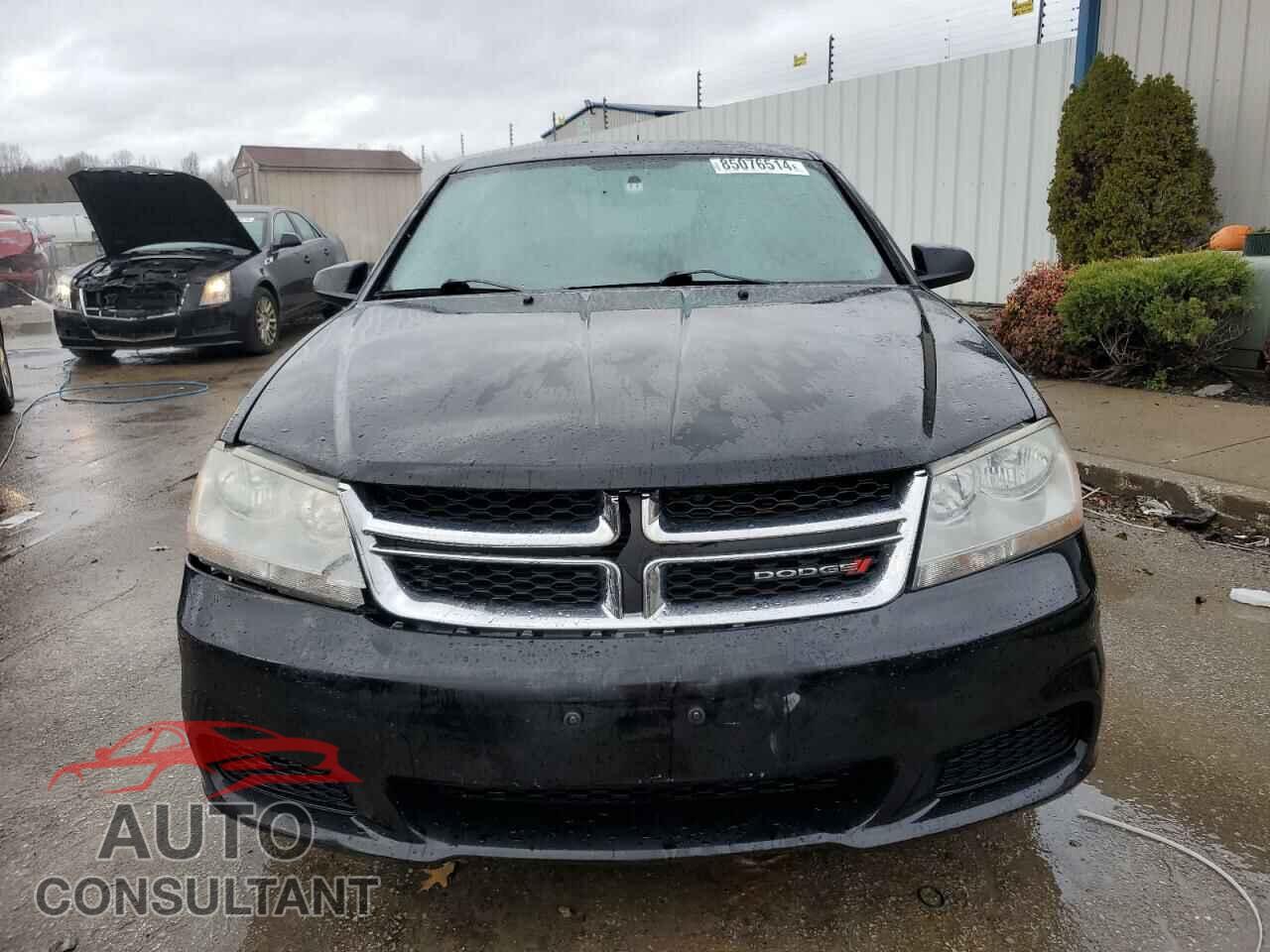 DODGE AVENGER 2012 - 1C3CDZAB2CN324343