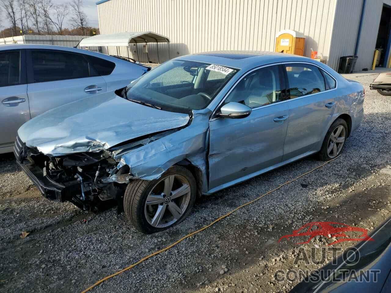 VOLKSWAGEN PASSAT 2012 - 1VWBH7A3XCC050150