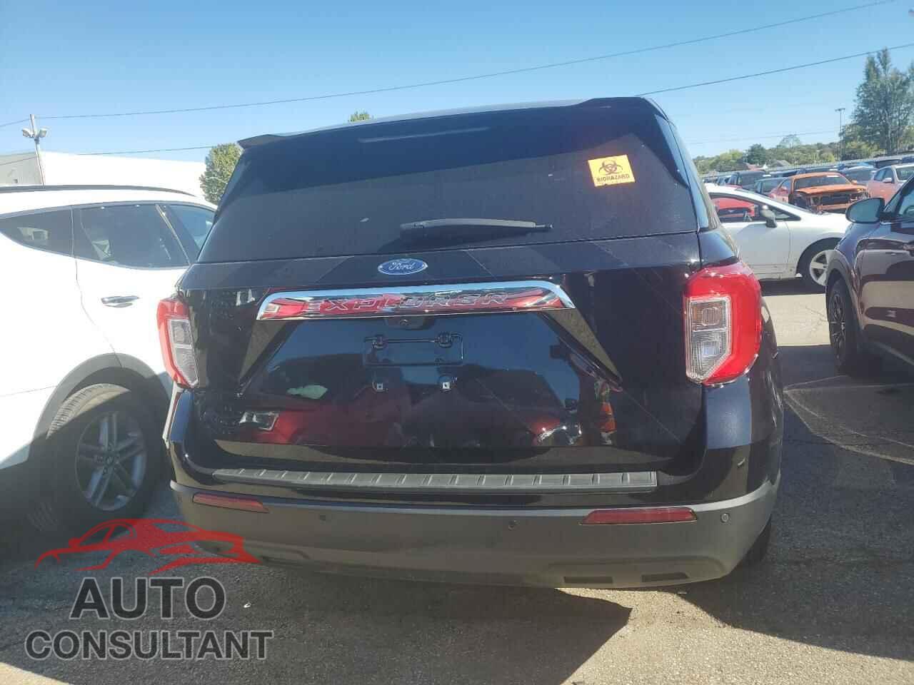 FORD EXPLORER 2023 - 1FMSK8DH4PGA68669