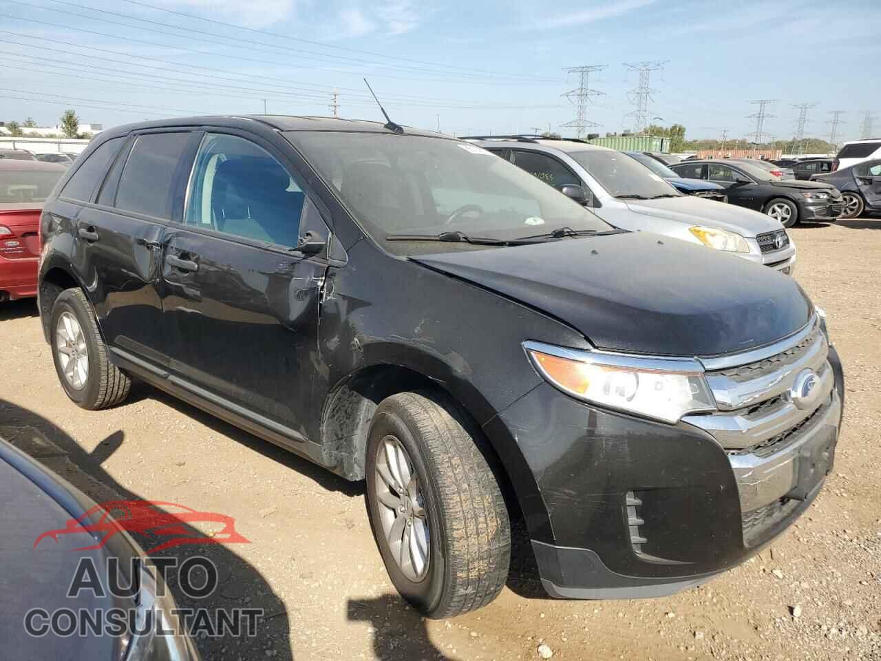 FORD EDGE 2014 - 2FMDK3GCXEBA49656