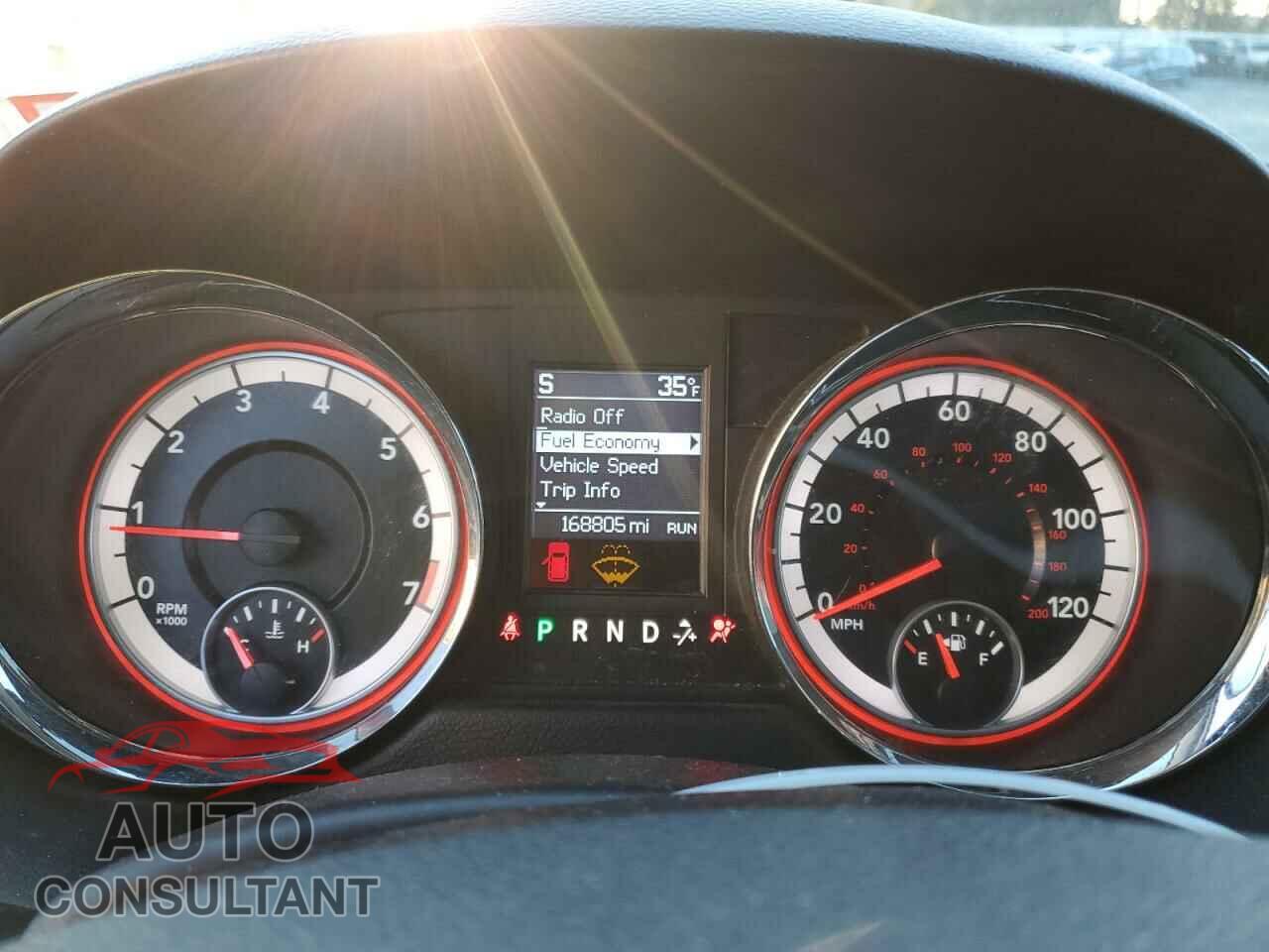 DODGE CARAVAN 2013 - 2C4RDGDG3DR643479