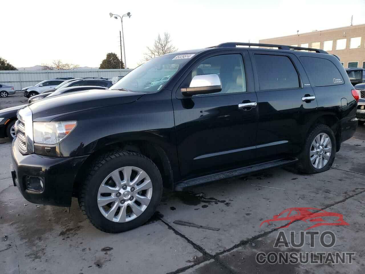 TOYOTA SEQUOIA 2012 - 5TDDY5G14CS065313