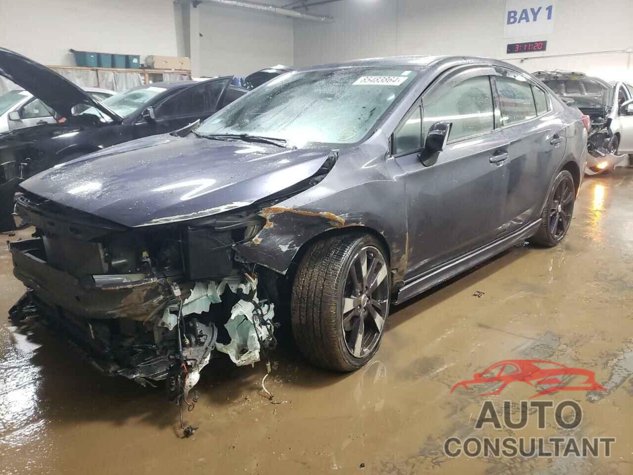 SUBARU IMPREZA 2017 - 4S3GKAM69H3608428