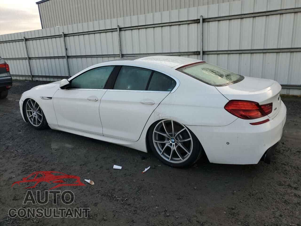 BMW 6 SERIES 2013 - WBA6B4C57DD098510