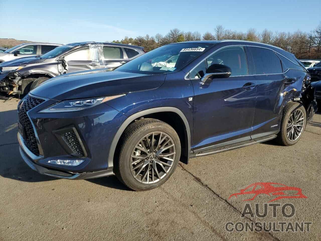 LEXUS RX 450H F 2021 - 2T2YGMDA9MC065638