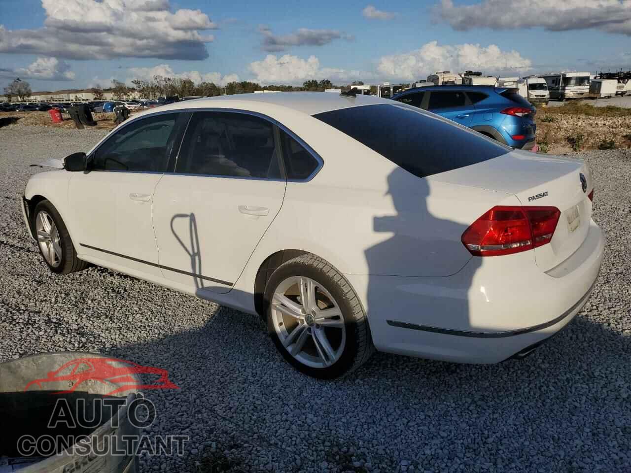 VOLKSWAGEN PASSAT 2015 - 1VWCV7A3XFC096823