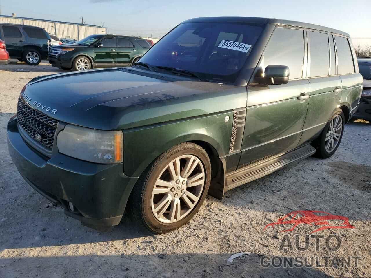 LAND ROVER RANGEROVER 2011 - SALMF1D47BA341629