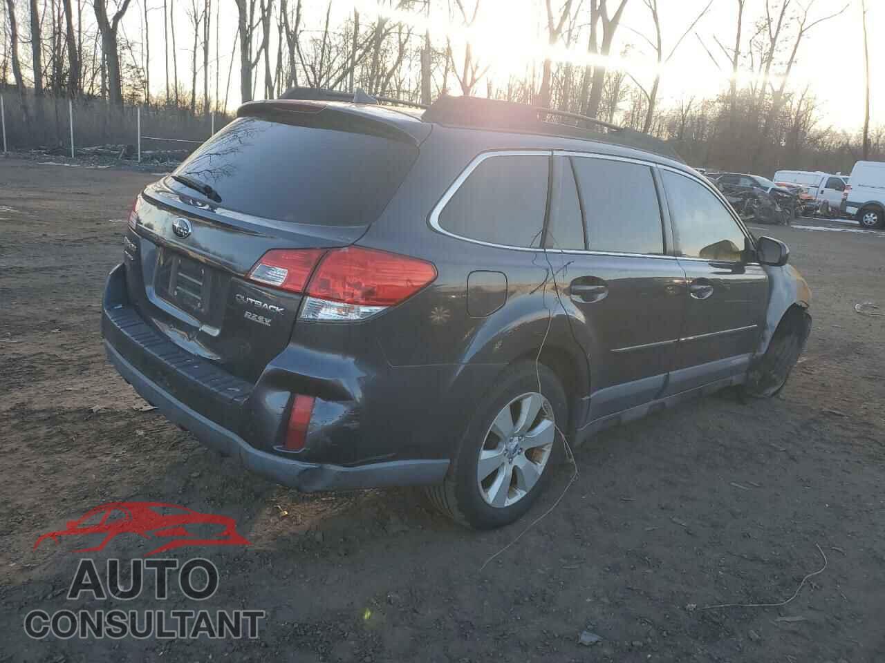 SUBARU OUTBACK 2012 - 4S4BRBKC9C3229499