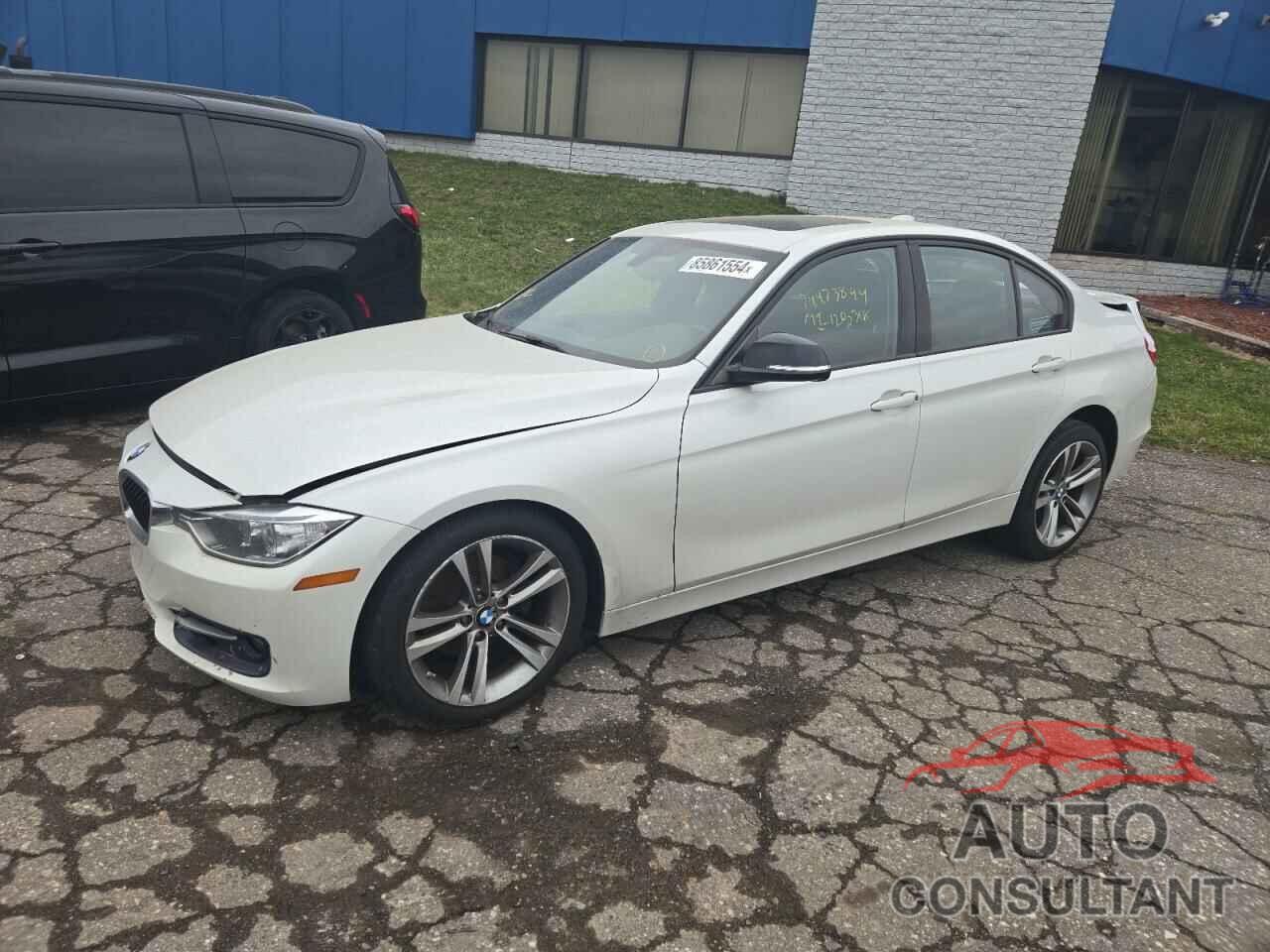 BMW 3 SERIES 2013 - WBA3B3C59DF535148