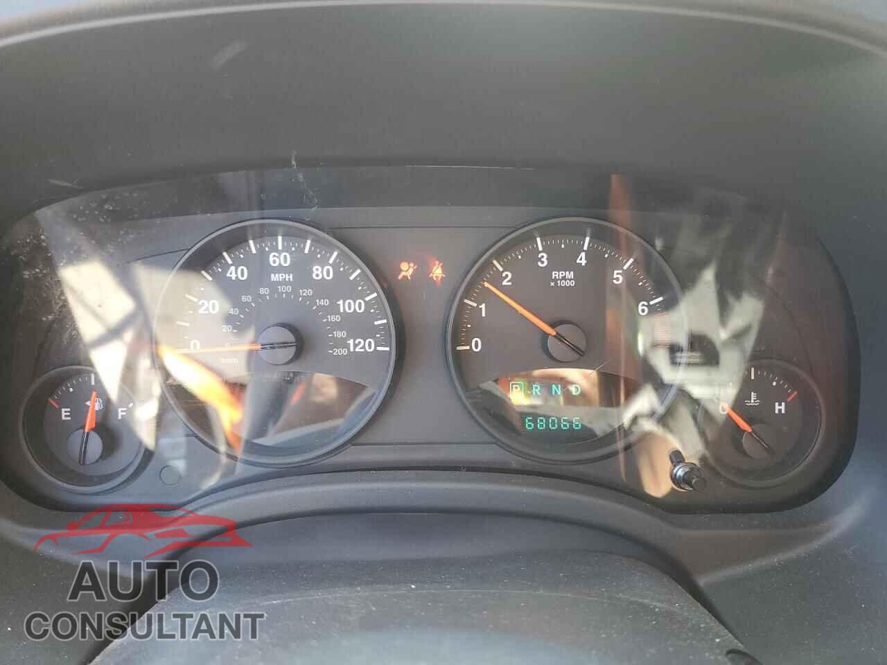 JEEP COMPASS 2012 - 1C4NJDBB5CD592680