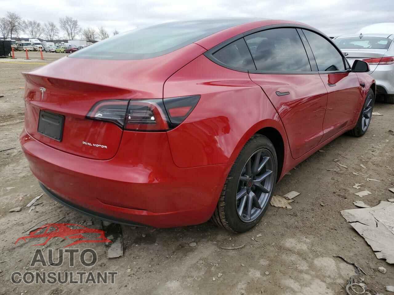 TESLA MODEL 3 2023 - 5YJ3E1EBXPF636807