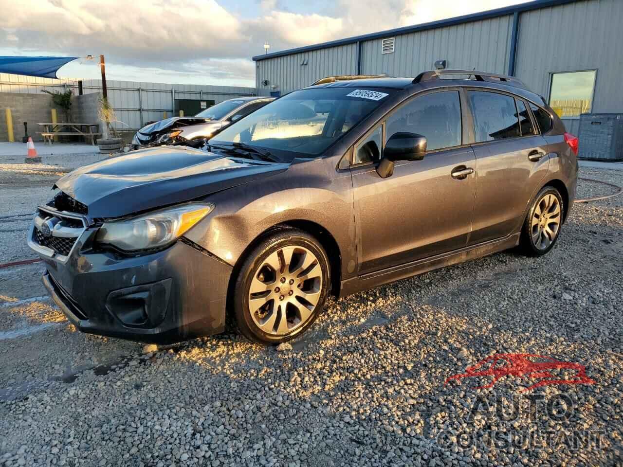 SUBARU IMPREZA 2014 - JF1GPAL66E8296348