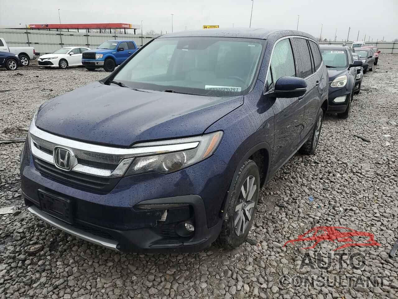 HONDA PILOT 2019 - 5FNYF6H52KB063741