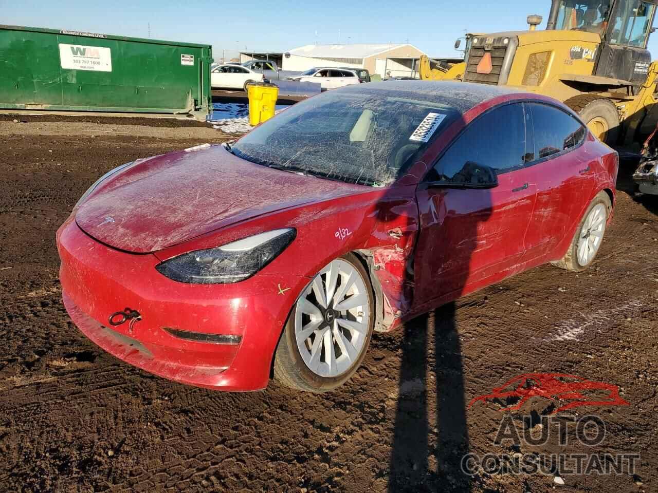 TESLA MODEL 3 2022 - 5YJ3E1EB5NF209533