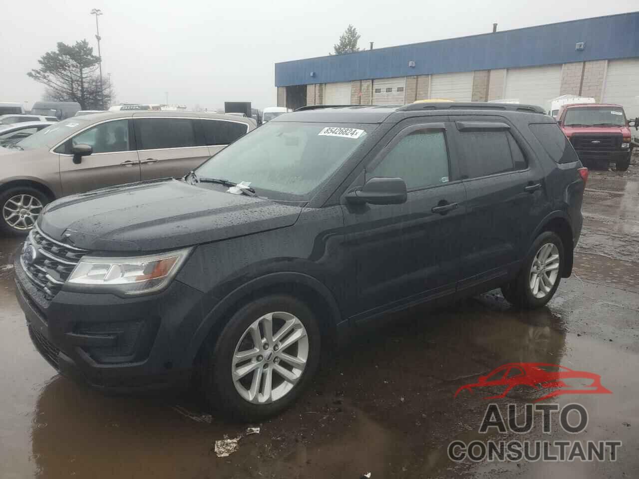 FORD EXPLORER 2017 - 1FM5K7B87HGD72588