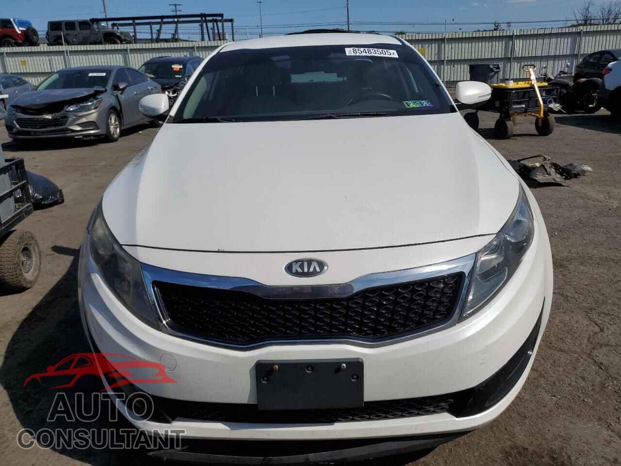 KIA OPTIMA 2013 - KNAGM4A79D5310157
