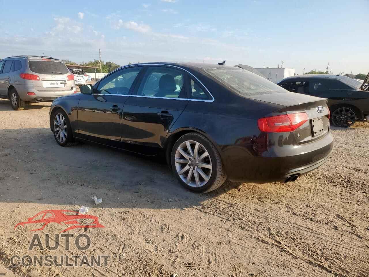 AUDI A4 2013 - WAUEFAFL9DN025772
