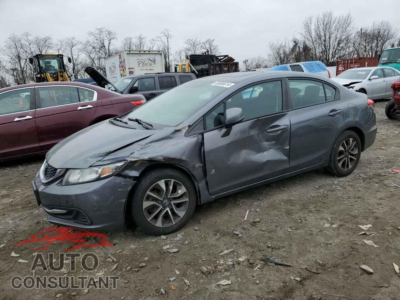 HONDA CIVIC 2013 - 19XFB2F82DE022852