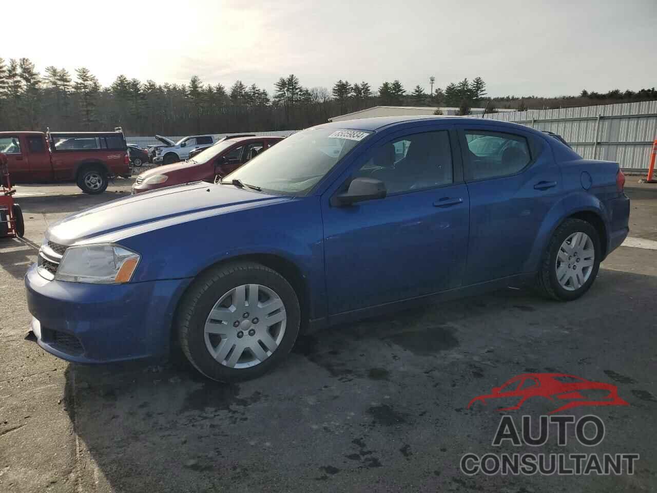 DODGE AVENGER 2013 - 1C3CDZAB6DN756905