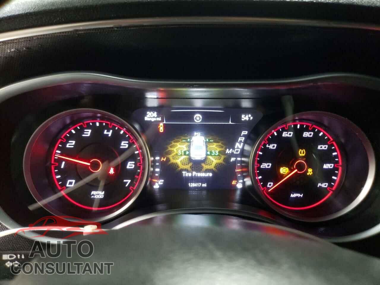 DODGE CHARGER 2016 - 2C3CDXHG0GH277253