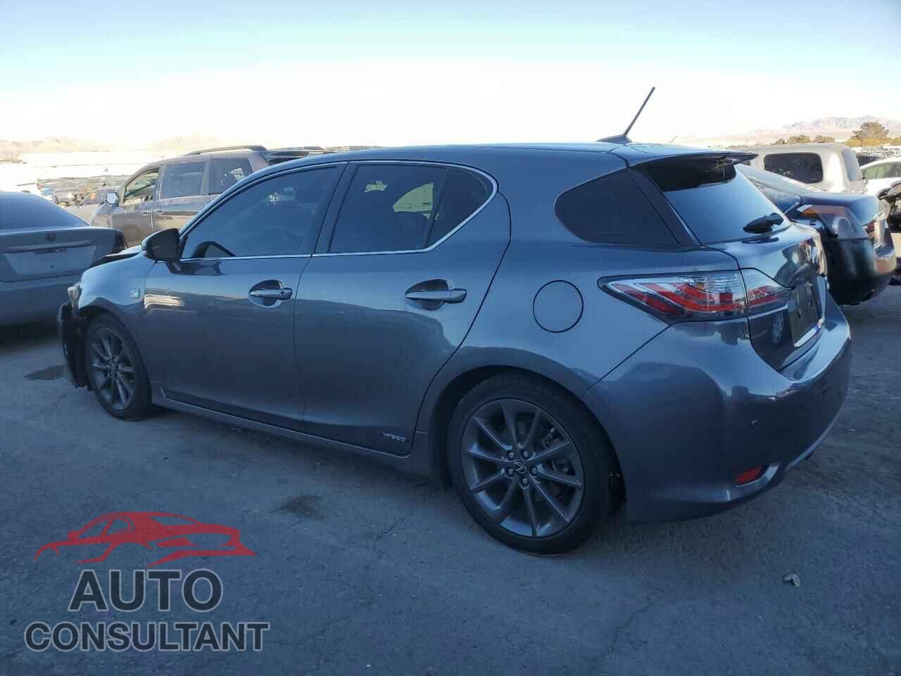 LEXUS CT 200 2013 - JTHKD5BH2D2134840