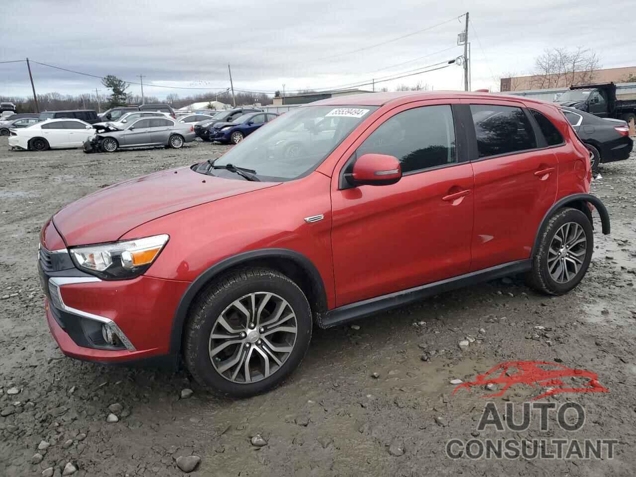 MITSUBISHI OUTLANDER 2017 - JA4AR3AU3HZ000489