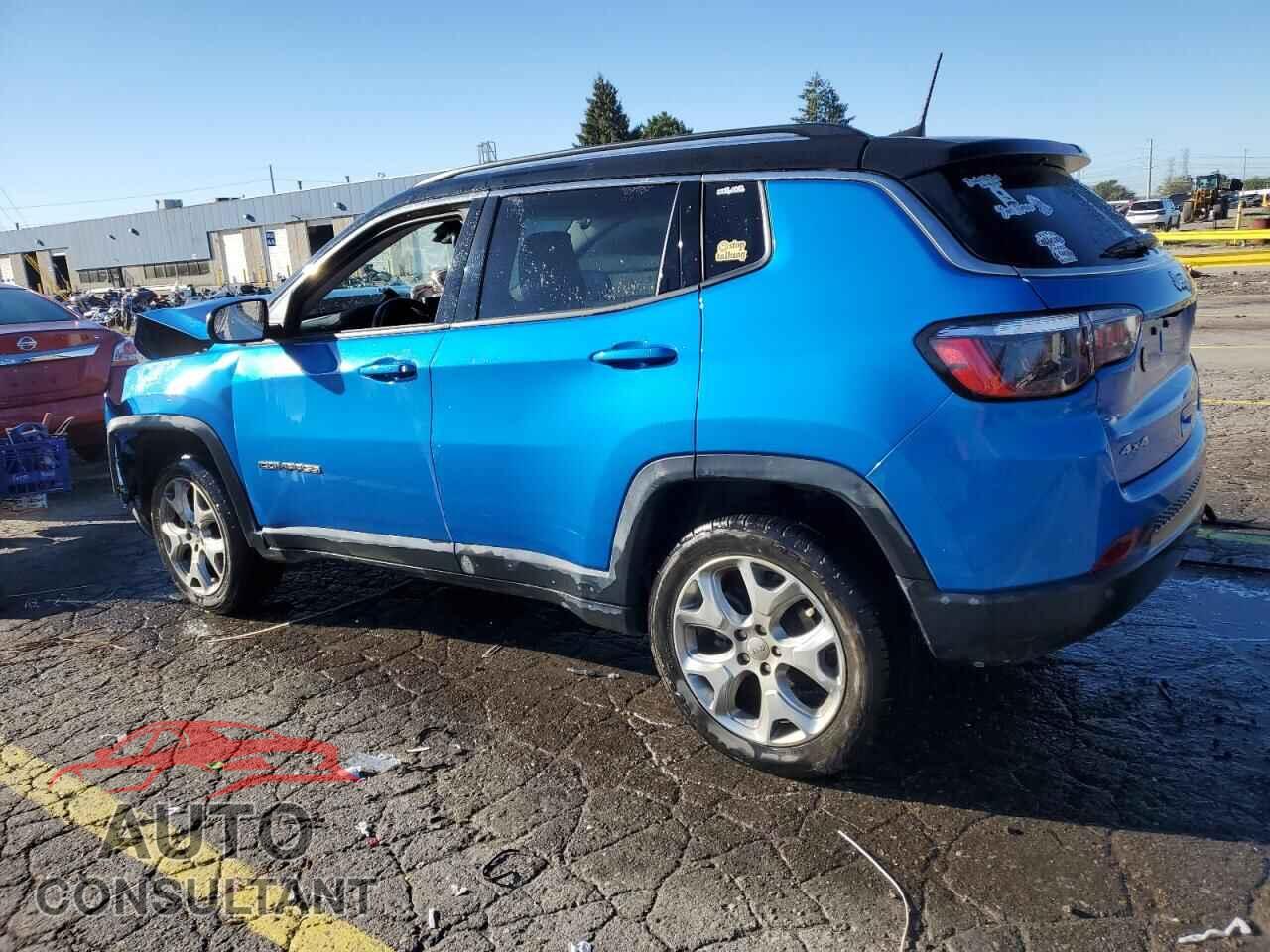 JEEP COMPASS 2022 - 3C4NJDCBXNT136640