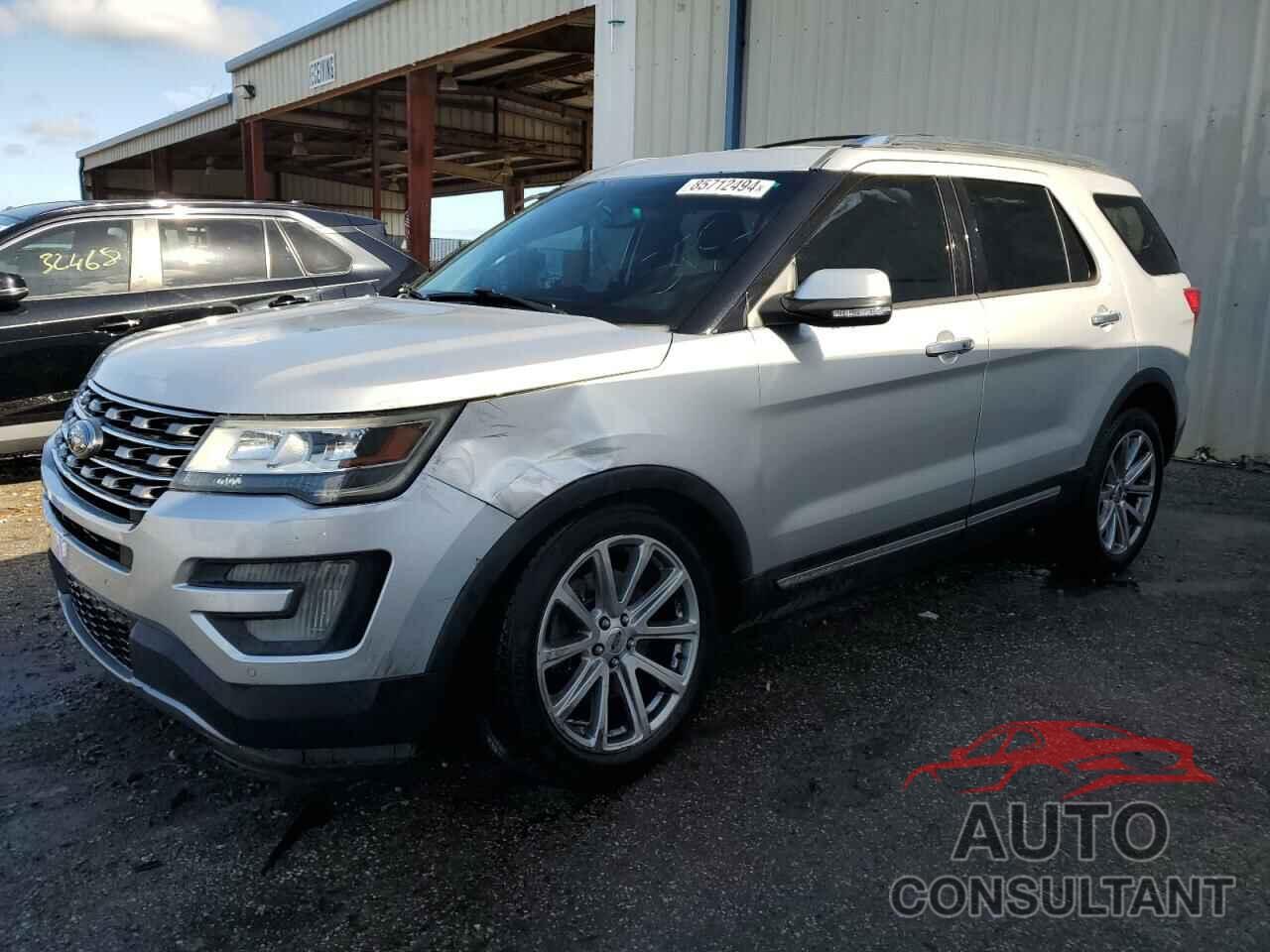 FORD EXPLORER 2017 - 1FM5K7F8XHGB80592