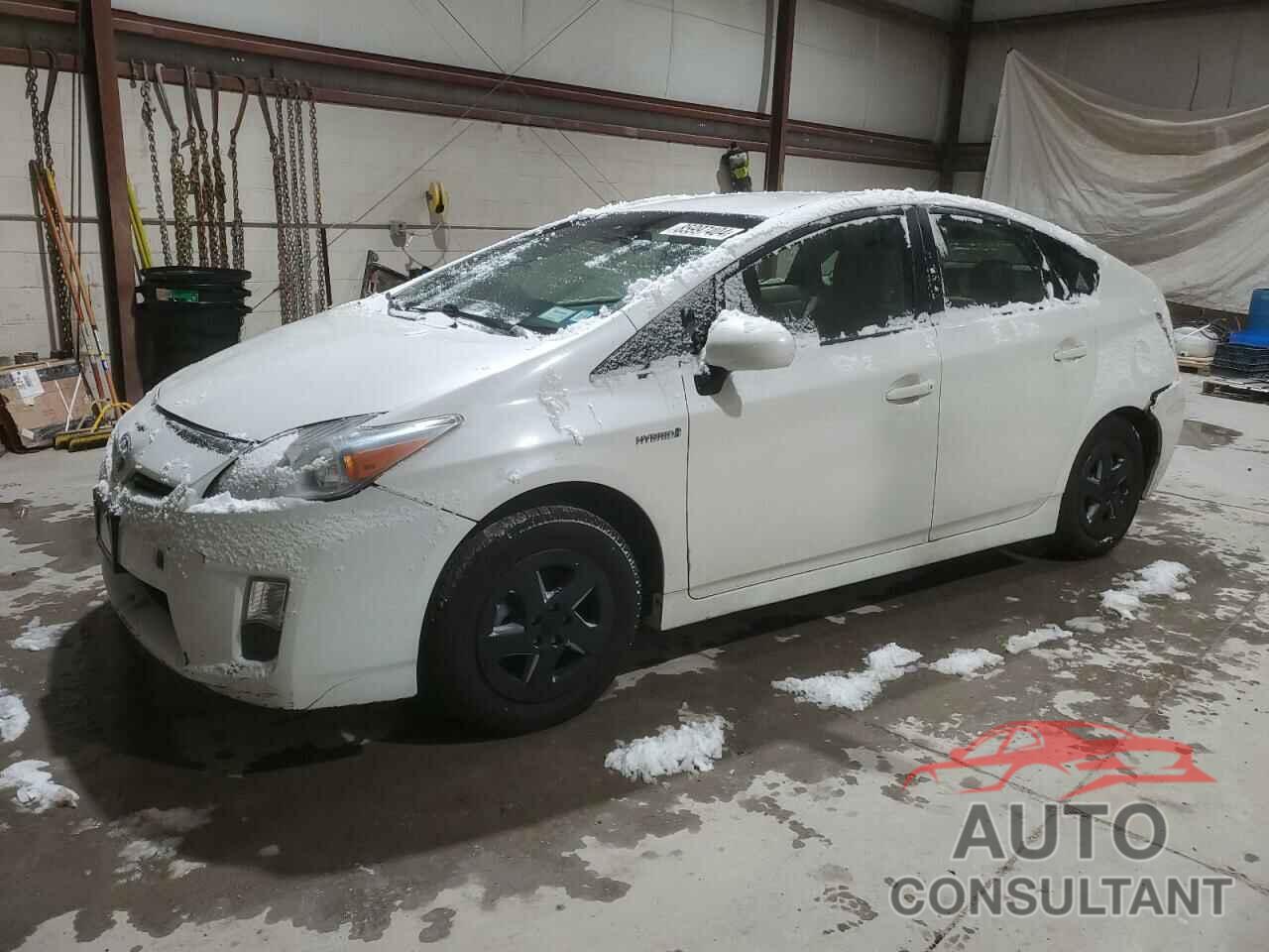 TOYOTA PRIUS 2010 - JTDKN3DU9A0122138