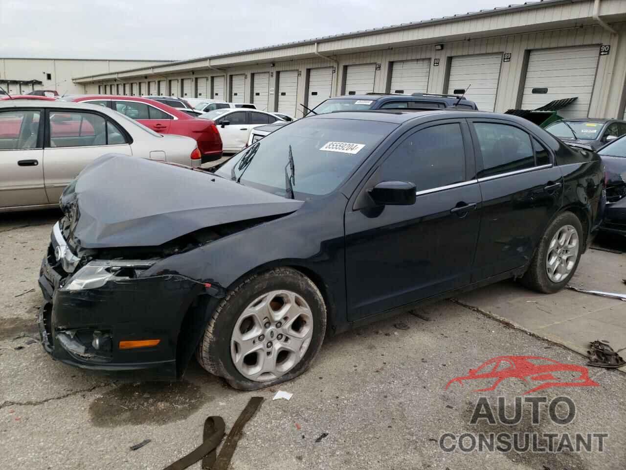FORD FUSION 2010 - 3FAHP0HA3AR309917