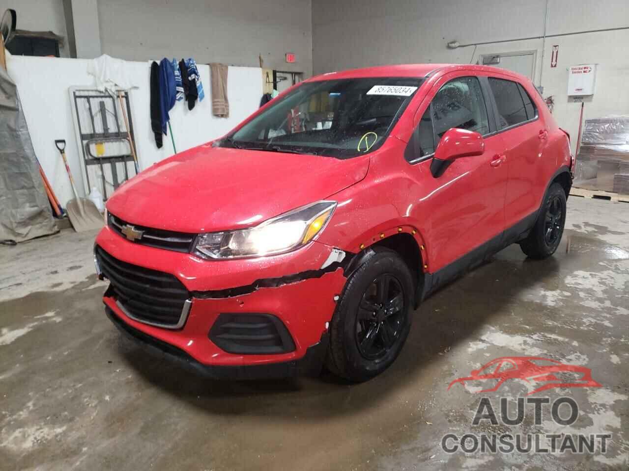 CHEVROLET TRAX 2020 - KL7CJKSBXLB335597