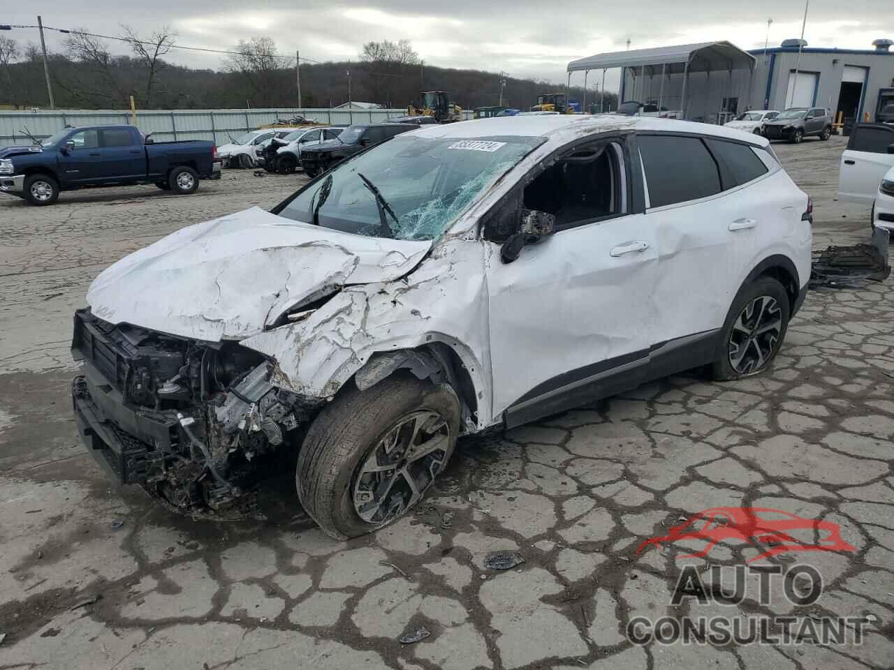 KIA SPORTAGE 2023 - 5XYK33AF7PG013675