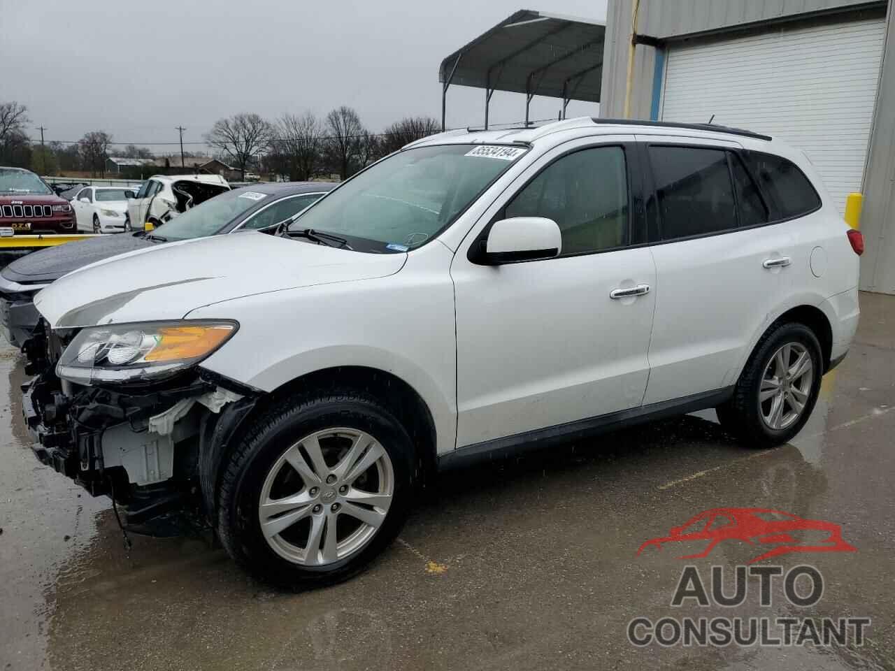 HYUNDAI SANTA FE 2012 - 5XYZK4AG4CG158120