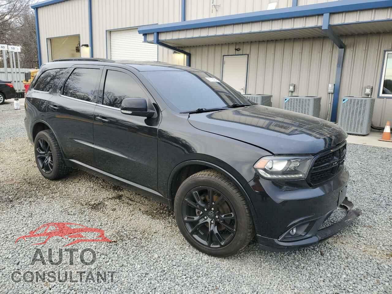 DODGE DURANGO 2017 - 1C4RDJDGXHC860121